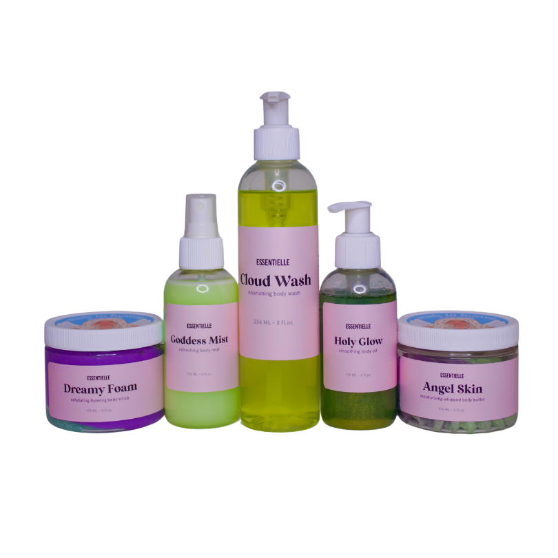 Fresh Green Apples - Body Care Set