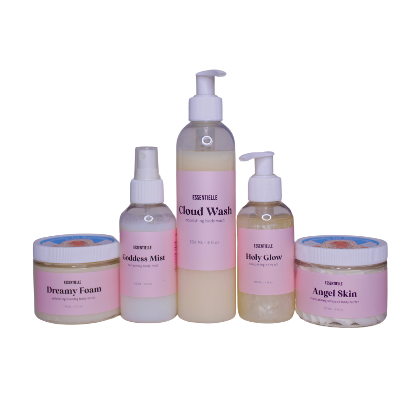 Vanilla Cream Dream - Body Care Set