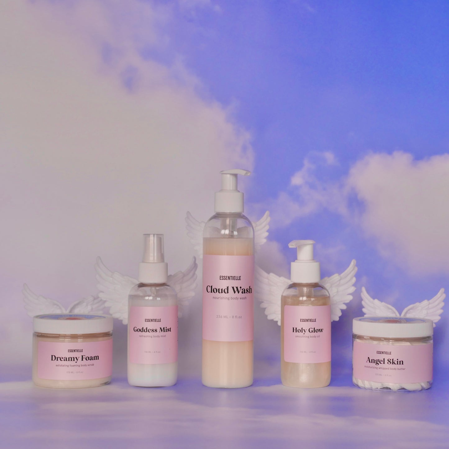 Vanilla Cream Dream - Body Care Set