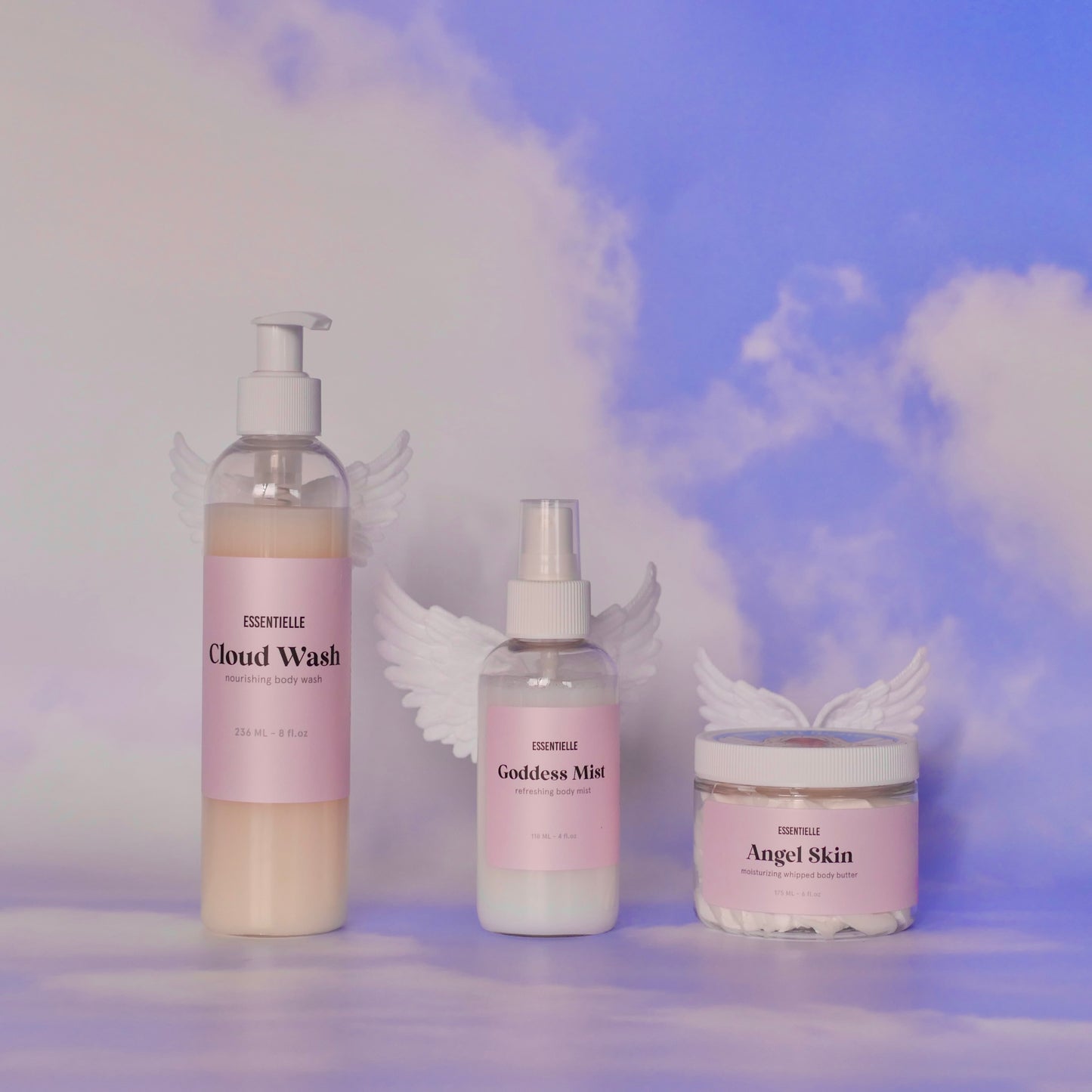 Vanilla Cream Dream - Body Care Set