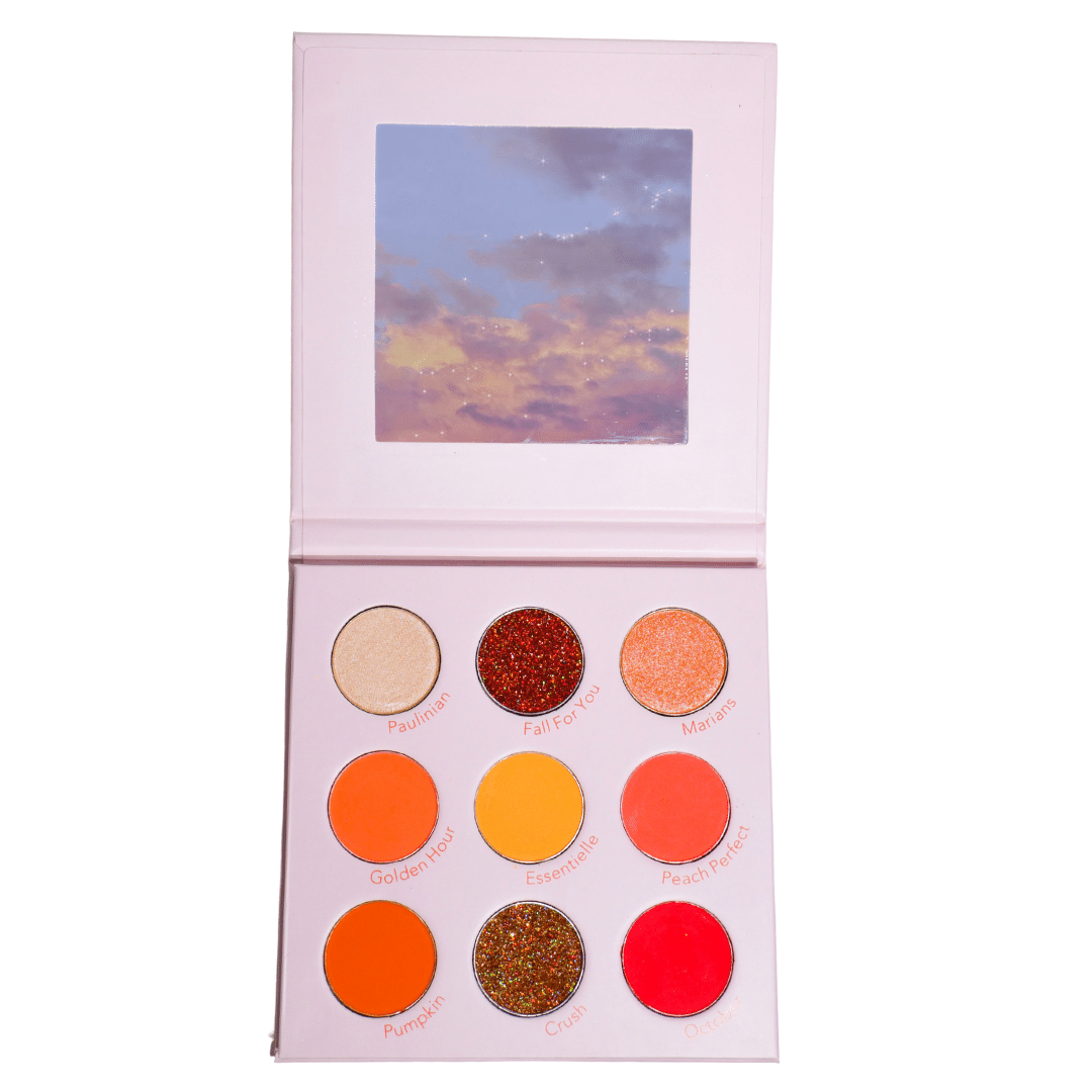 Fab n Peach Eyeshadow Palette