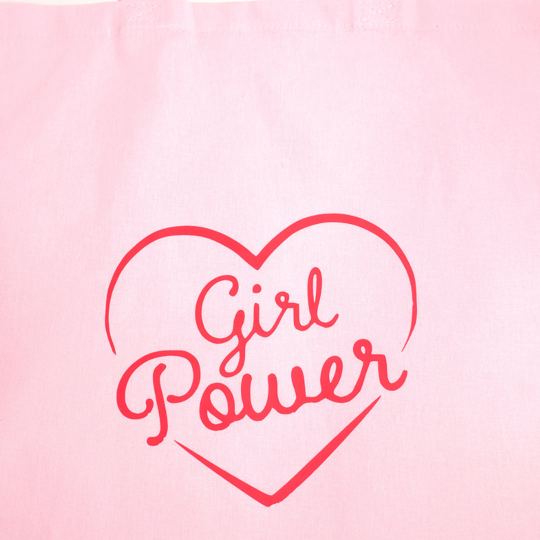 Girl Power Totebag