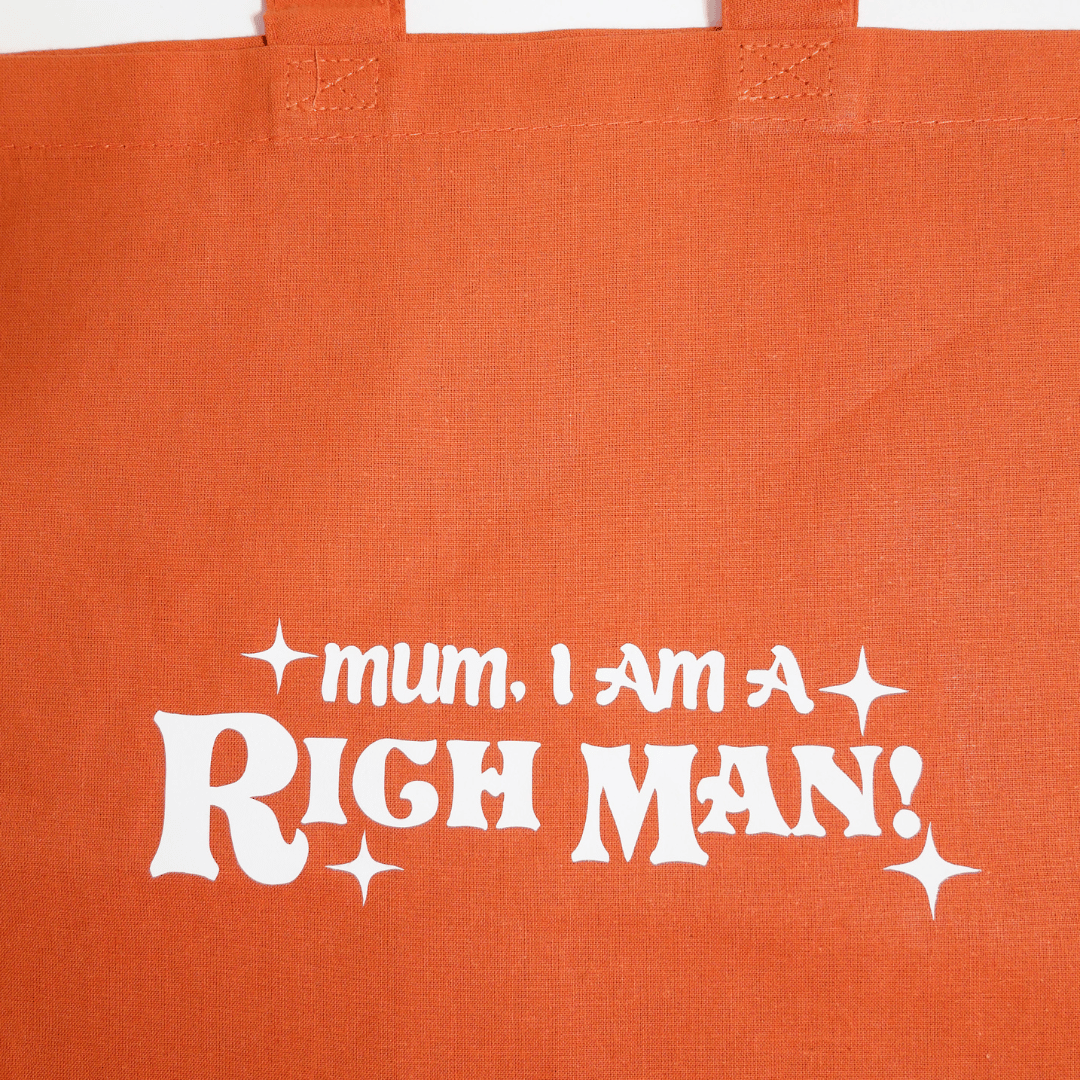 Rich Man Totebag