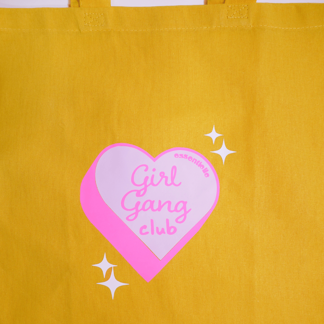 Girl Gang Club Totebag