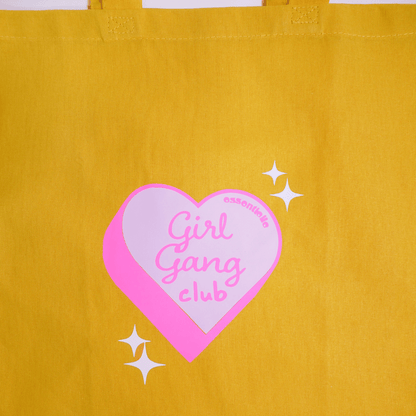 Girl Gang Club Totebag