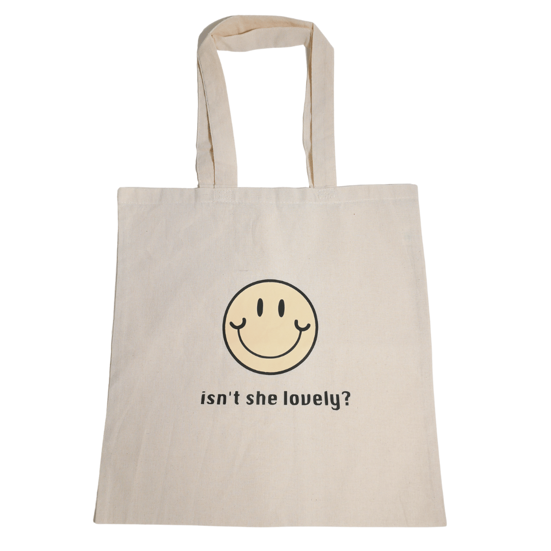 Isn't She Lovely Totebag