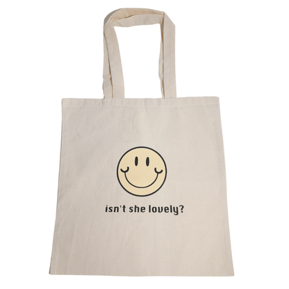 Isn't She Lovely Totebag