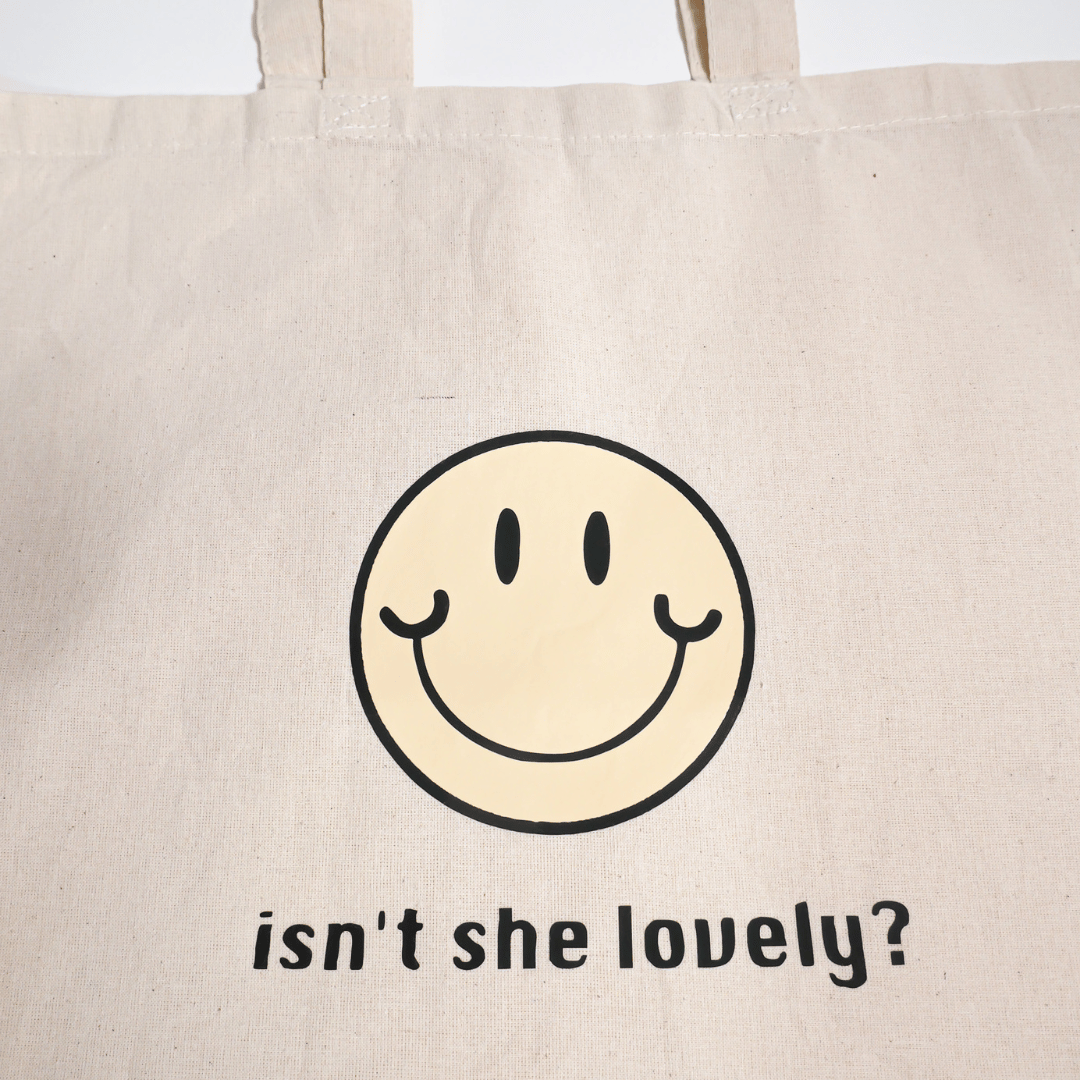 Isn't She Lovely Totebag