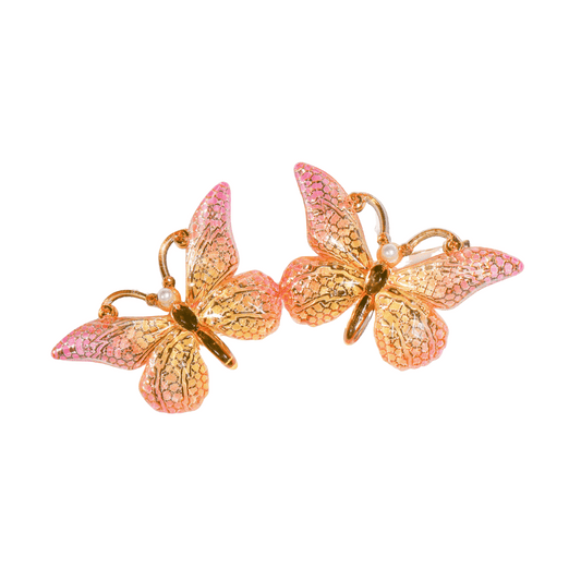 Butterfly Hair Clips