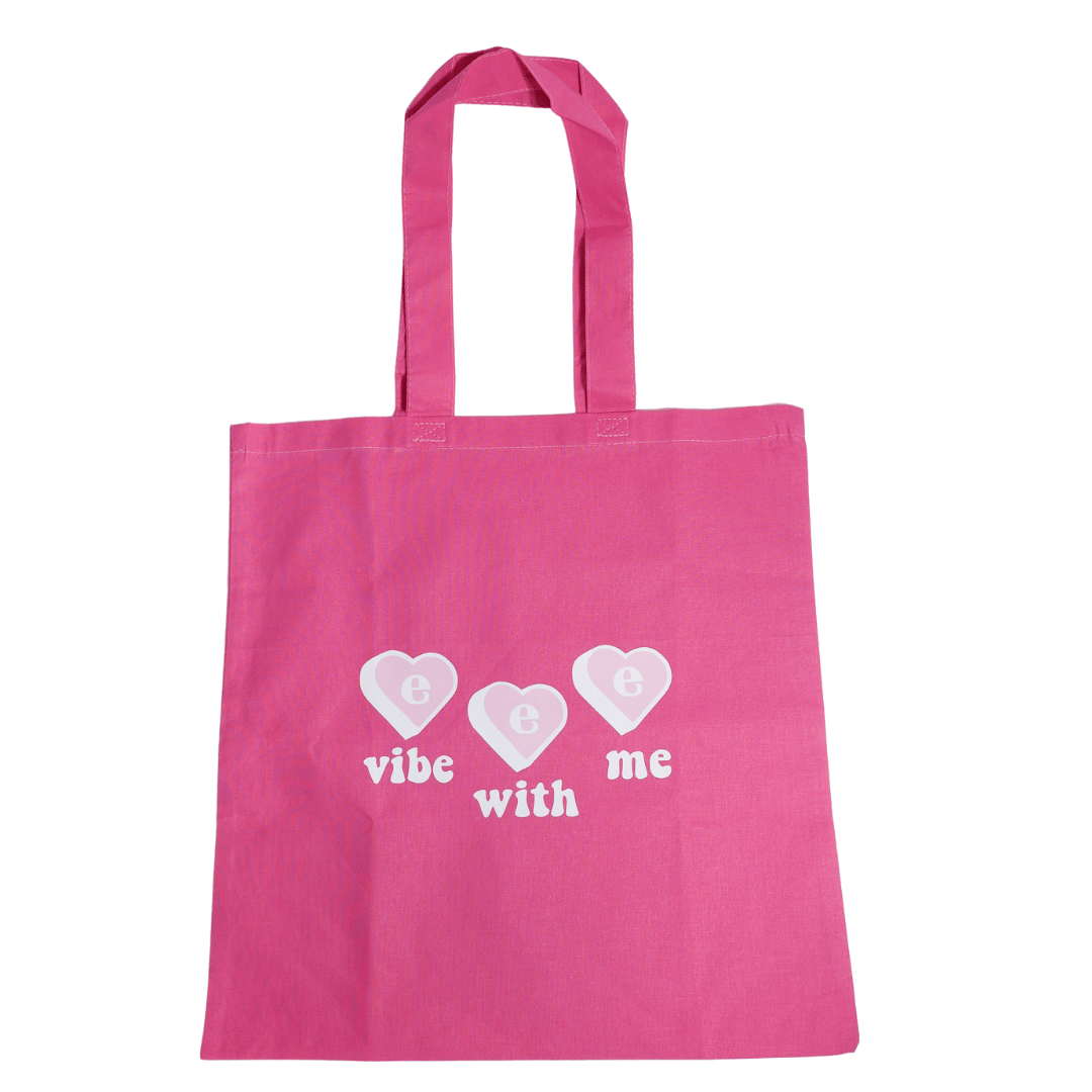 Vibe with Me Totebag