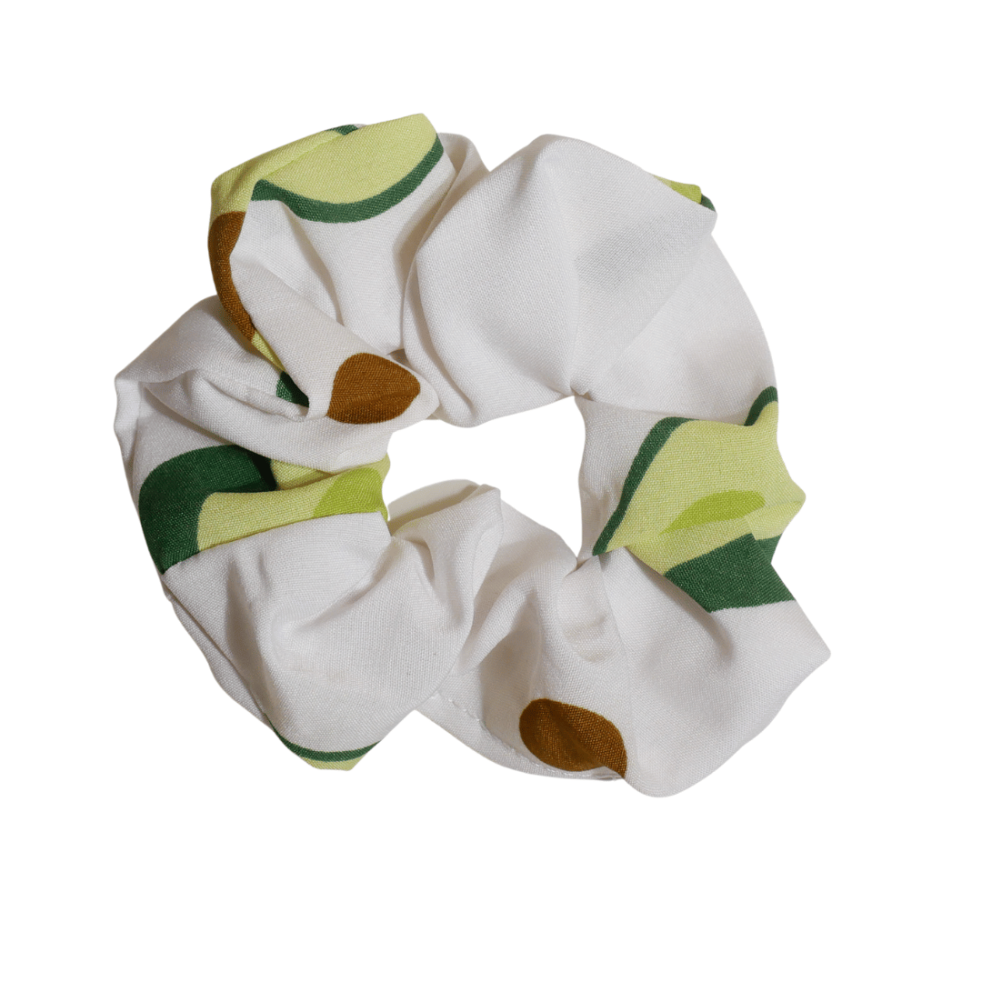 Baby Avocado Scrunchies